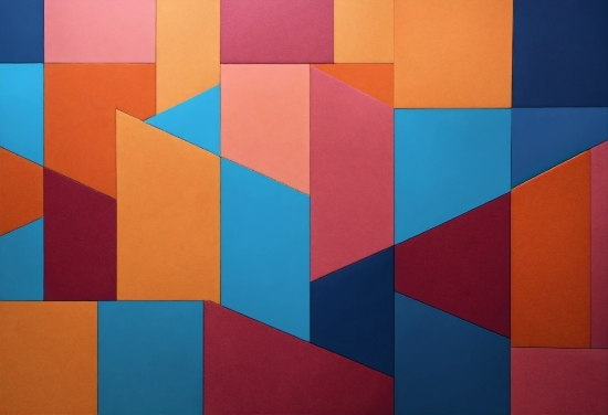 Brown, Colorfulness, Azure, Rectangle, Orange, Triangle