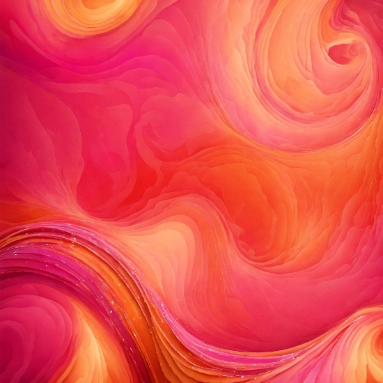 Colorfulness, Light, Textile, Orange, Pink, Art