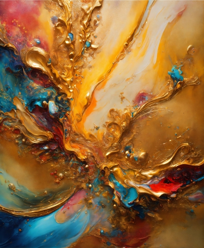 Liquid, Nature, Paint, Art Paint, Art, Painting