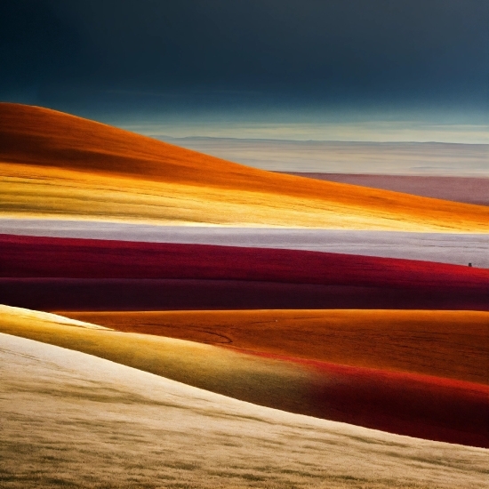 Cloud, Sky, Atmosphere, Ecoregion, Natural Landscape, Orange