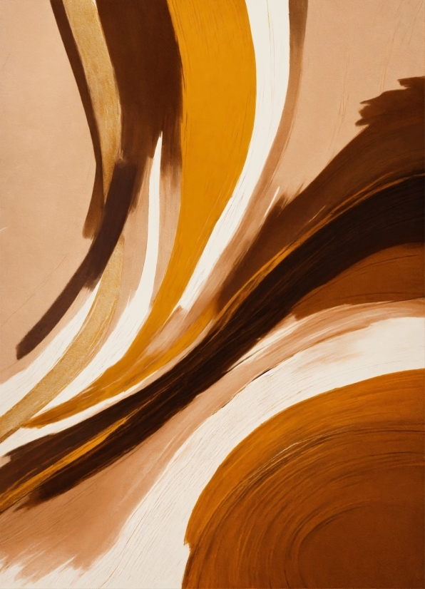 Brown, Wood, Amber, Orange, Art, Tints And Shades