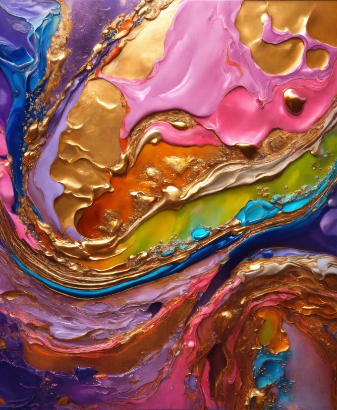 Liquid, Fluid, Organism, Ingredient, Art, Paint