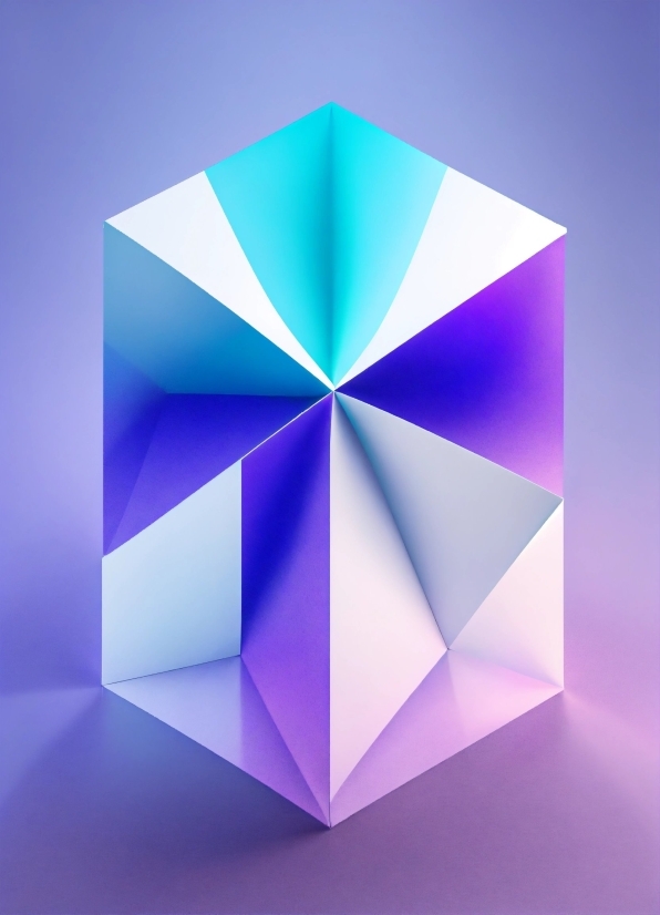 Purple, Triangle, Creative Arts, Art, Material Property, Electric Blue