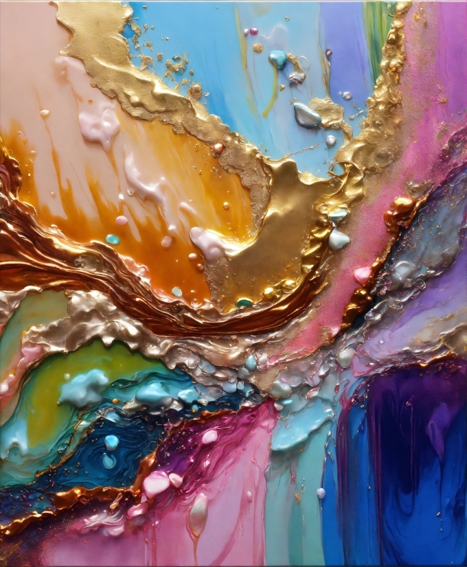 Liquid, Fluid, Organism, Paint, Art, Geological Phenomenon