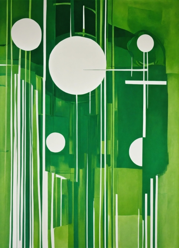 Green, Rectangle, Fixture, Art, Grass, Tints And Shades