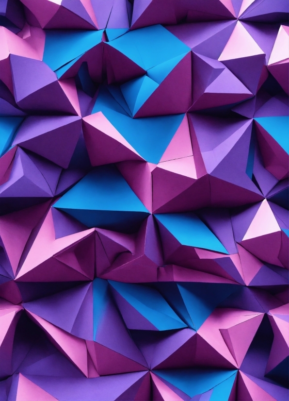 Colorfulness, Purple, Light, Azure, Triangle, Violet