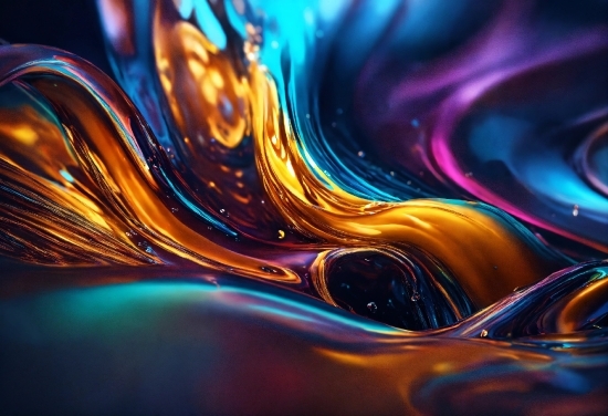 Colorfulness, Liquid, Light, Purple, Fluid, Material Property