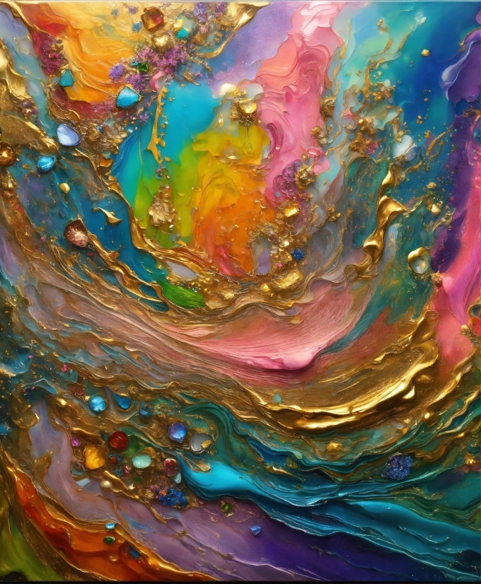 Liquid, Water, Nature, Paint, Art Paint, Fluid