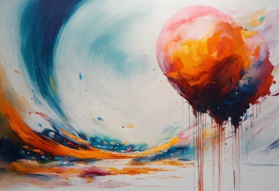 Liquid, Paint, Art Paint, Balloon, Painting, Art