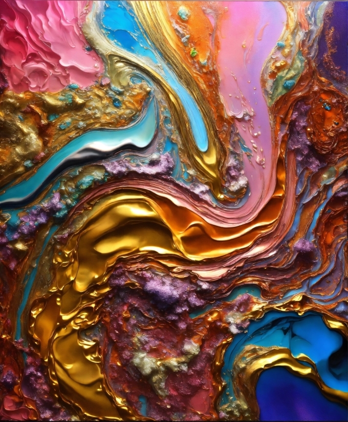 Colorfulness, Liquid, Purple, Fluid, Organism, Art