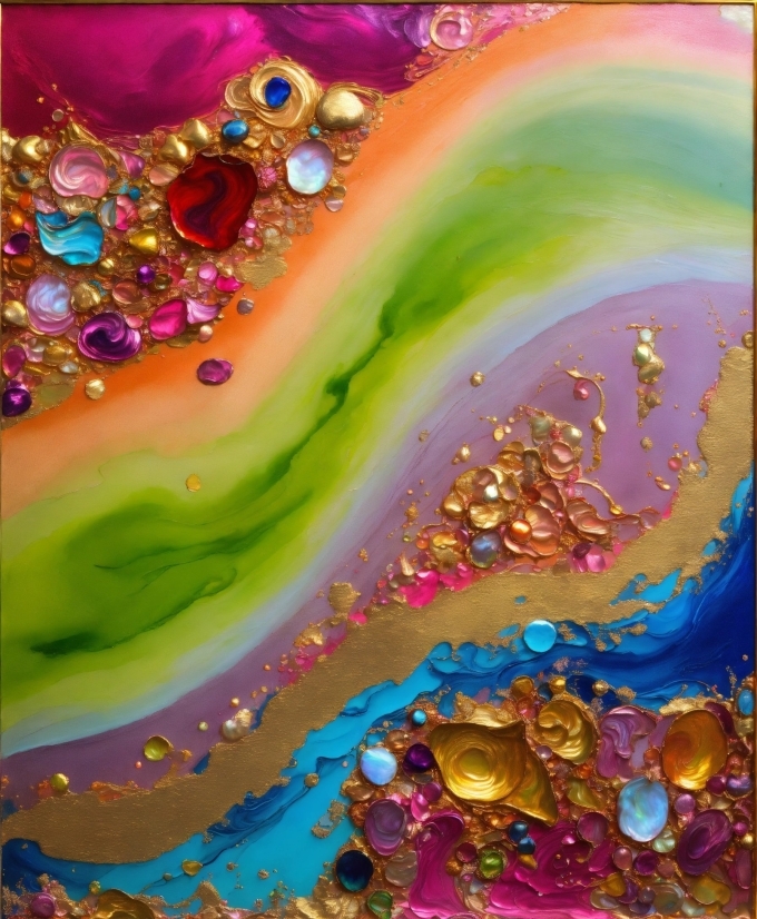 Colorfulness, Liquid, Fluid, Art, Pattern, Visual Arts