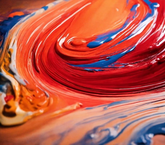 Liquid, Fluid, Orange, Cable, Electric Blue, Magenta