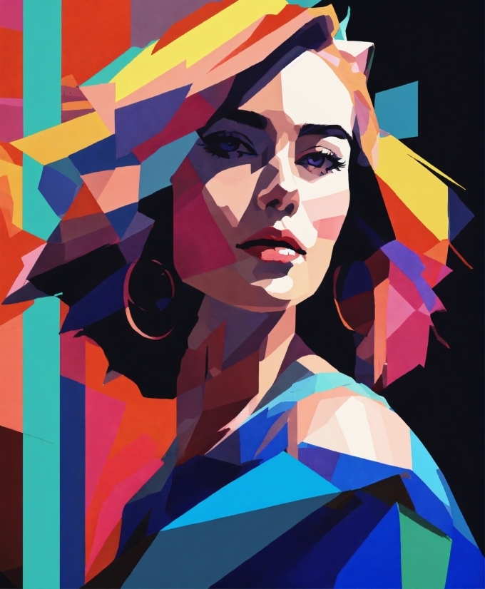 Chin, Eyebrow, Facial Expression, Human, Art, Painting