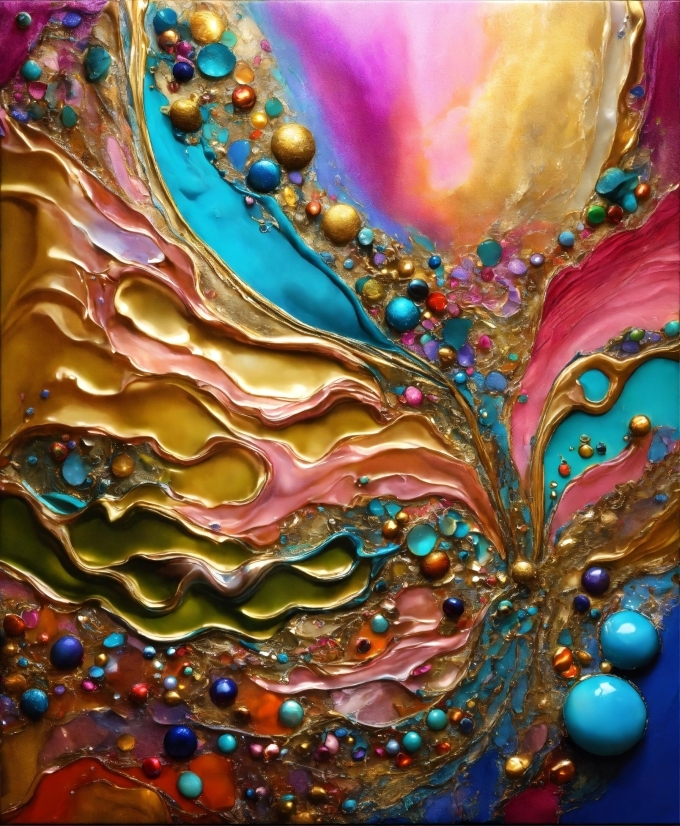 Nature, Organism, Art, Liquid, Aqua, Pattern