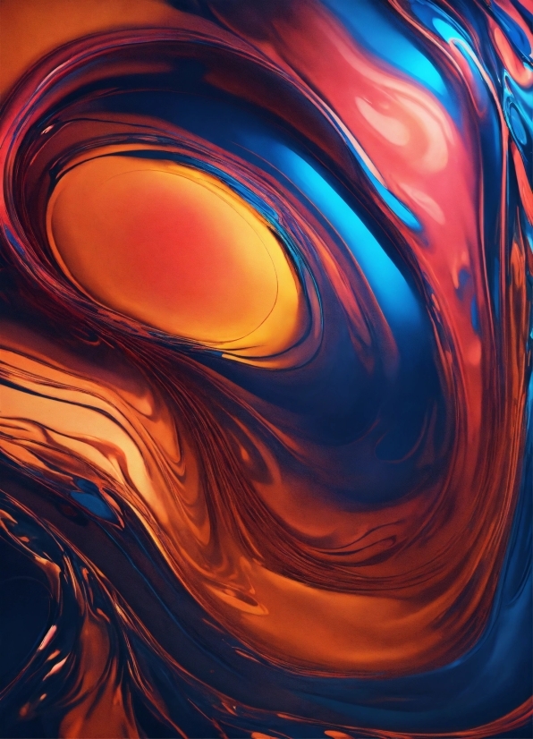 Colorfulness, Liquid, Water, Orange, Fluid, Art