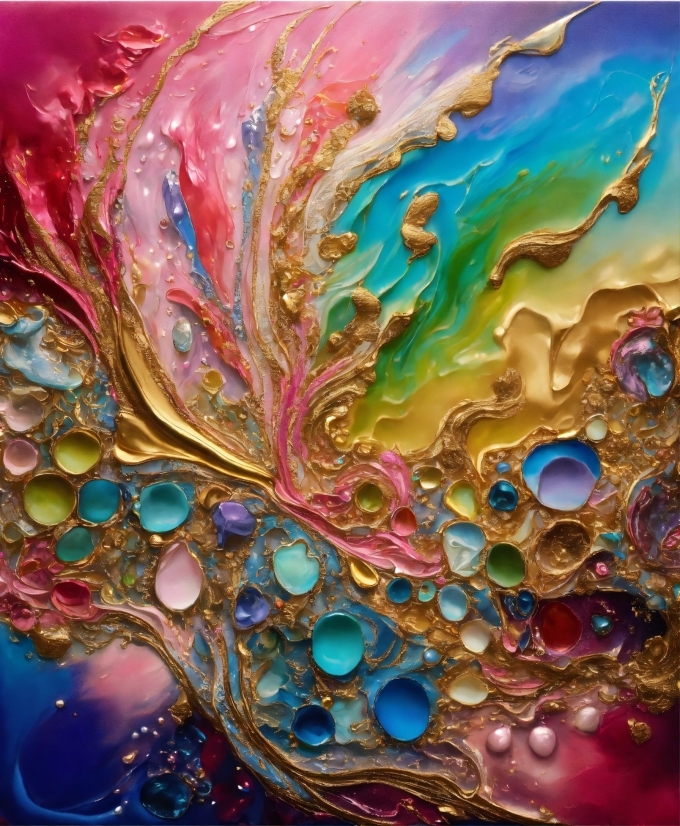 Liquid, Art Paint, Organism, Art, Natural Material, Aqua