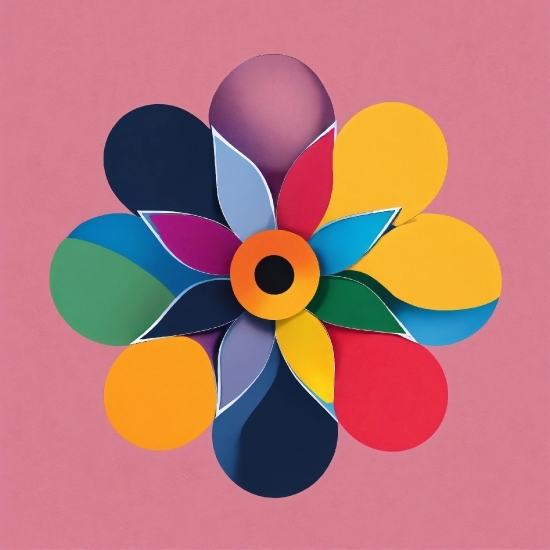 Petal, Flower, Symbol, Automotive Wheel System, Symmetry, Circle