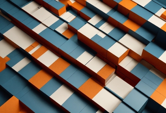 Colorfulness, Rectangle, Azure, Orange, Textile, Wood