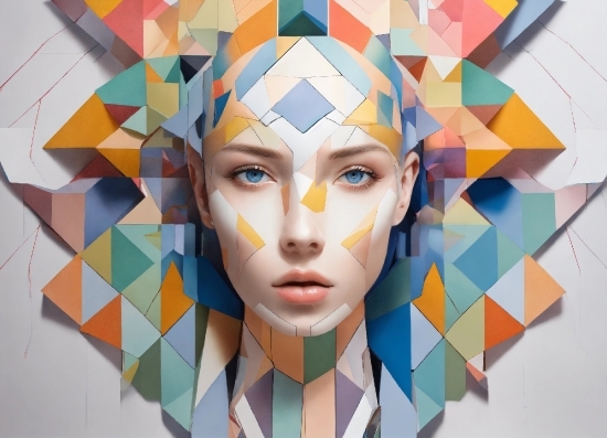 Eyebrow, Eyelash, Art, Painting, Symmetry, Pattern