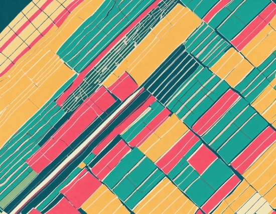 Colorfulness, Textile, Rectangle, Art, Magenta, Symmetry