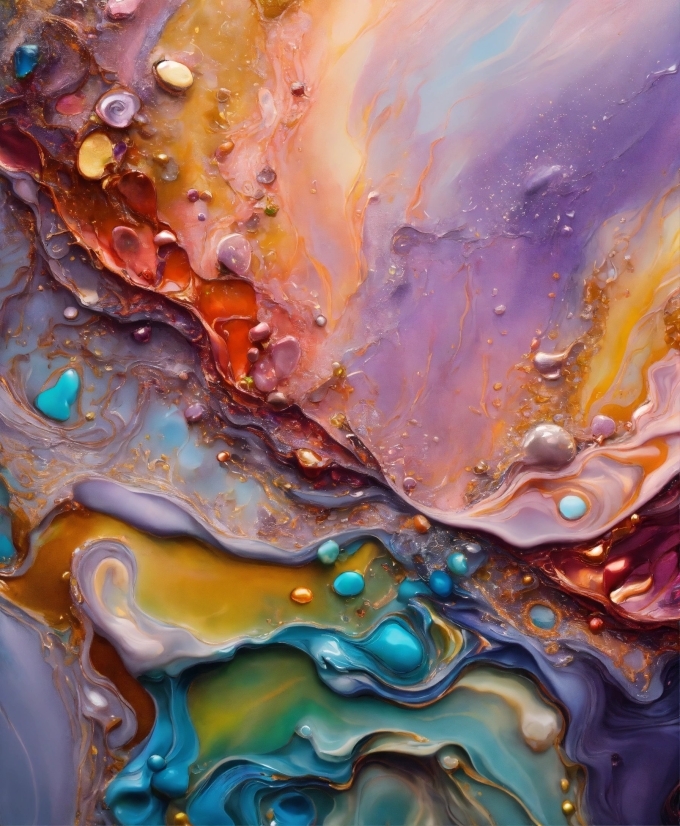 Liquid, Water, Fluid, Purple, Organism, Paint