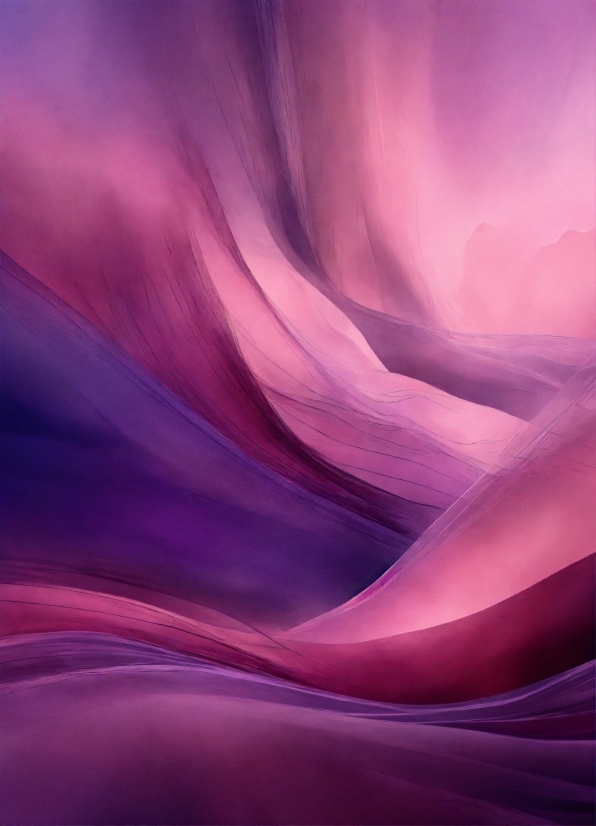 Purple, Pink, Art, Violet, Liquid, Magenta