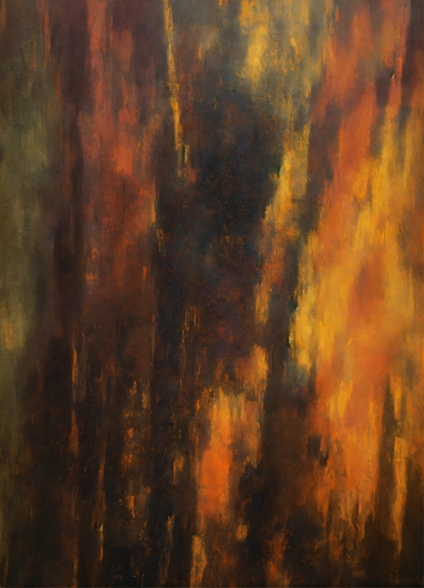 Brown, Amber, Orange, Paint, Wood, Atmospheric Phenomenon