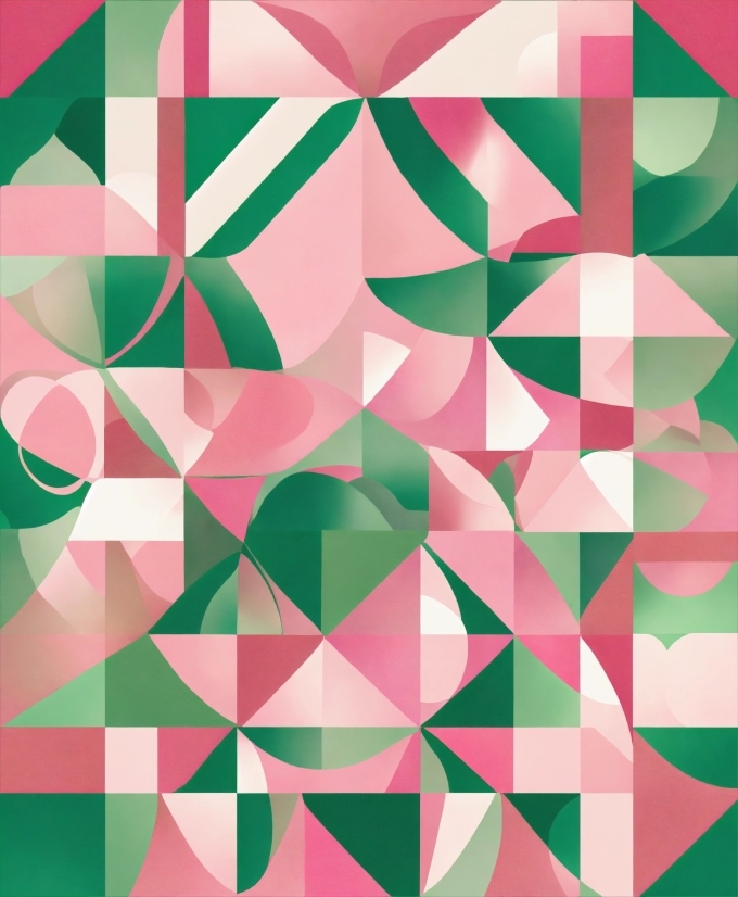 Rectangle, Textile, Triangle, Pink, Aqua, Magenta