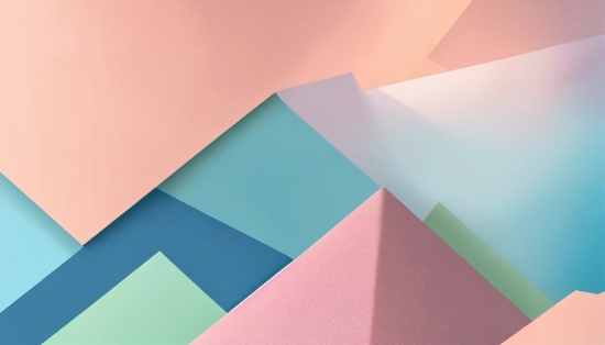 Colorfulness, Azure, Triangle, Creative Arts, Rectangle, Pink