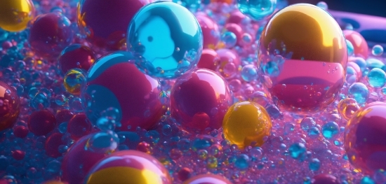 Colorfulness, Liquid, Nature, Azure, Purple, Pink