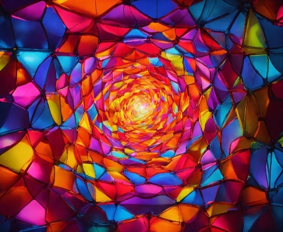 Colorfulness, Fixture, Art, Creative Arts, Symmetry, Triangle