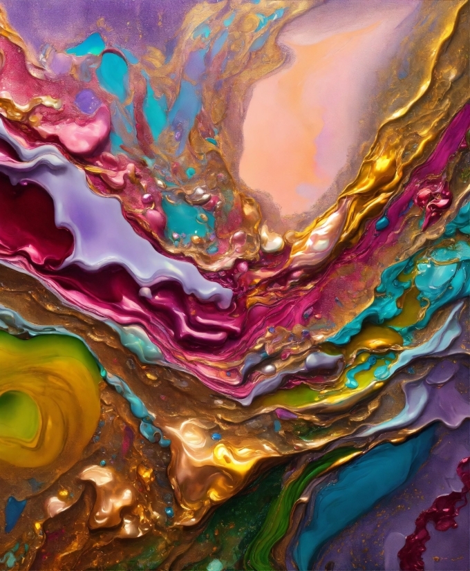 Colorfulness, Liquid, Purple, Fluid, Body Of Water, Art