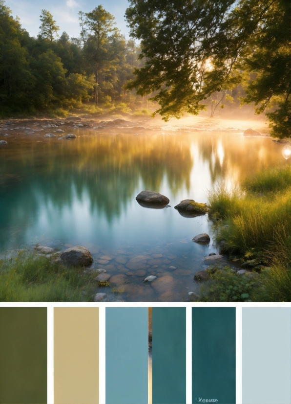 Water, Water Resources, Plant, Sky, Tree, Cloud