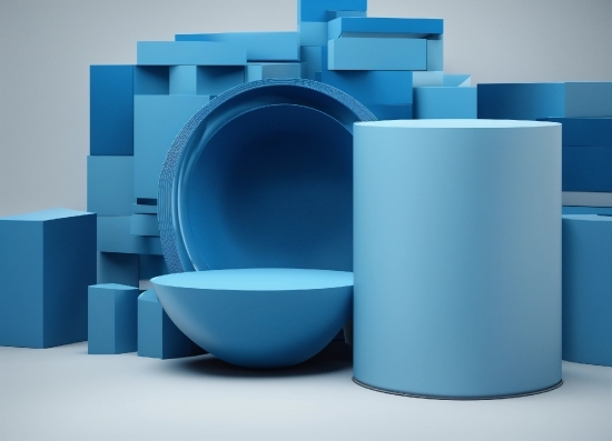 Blue, Azure, Rectangle, Dishware, Tableware, Line