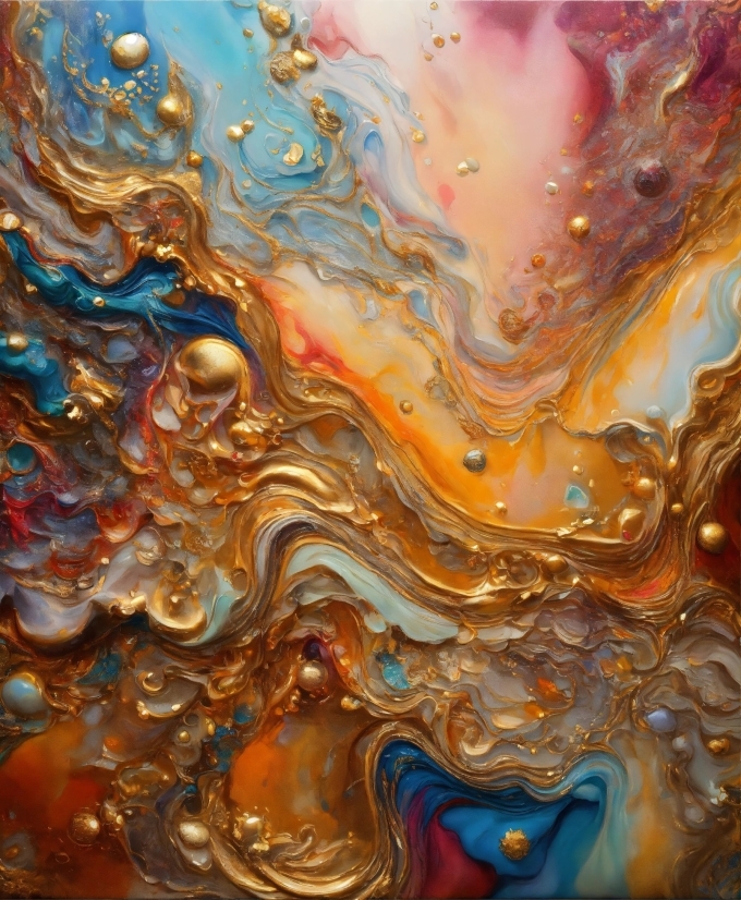 Water, Liquid, Azure, Fluid, Orange, Body Of Water