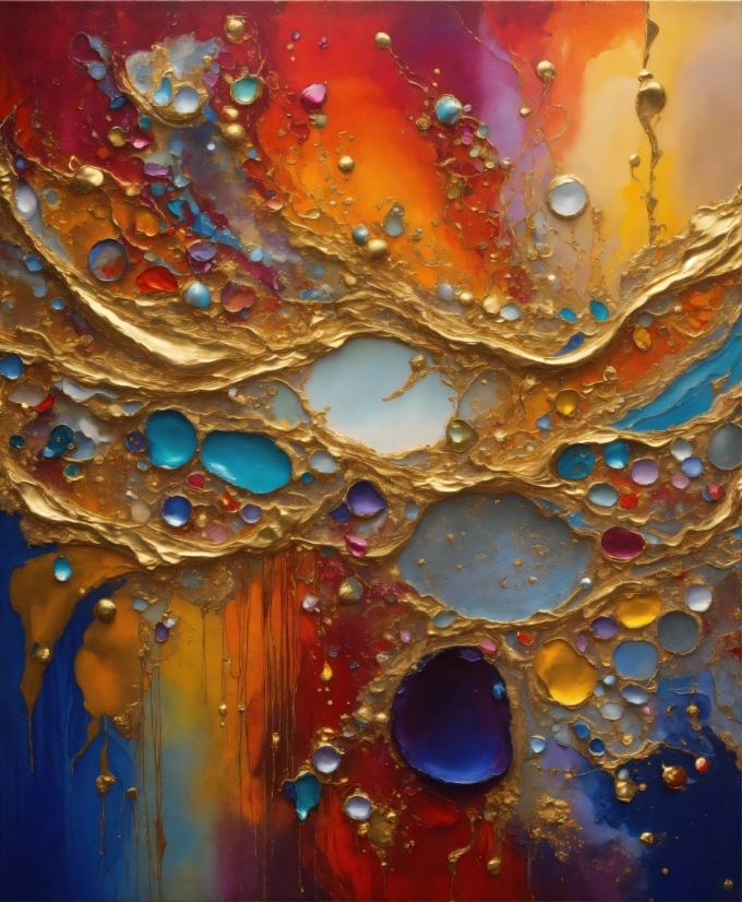 Water, Liquid, Orange, Fluid, Amber, Paint