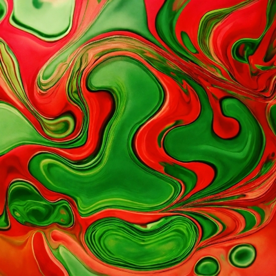 Liquid, Green, Fluid, Organism, Art, Pattern