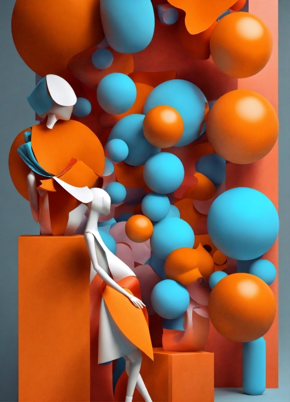 Orange, Organism, Balloon, Material Property, Party Supply, Font