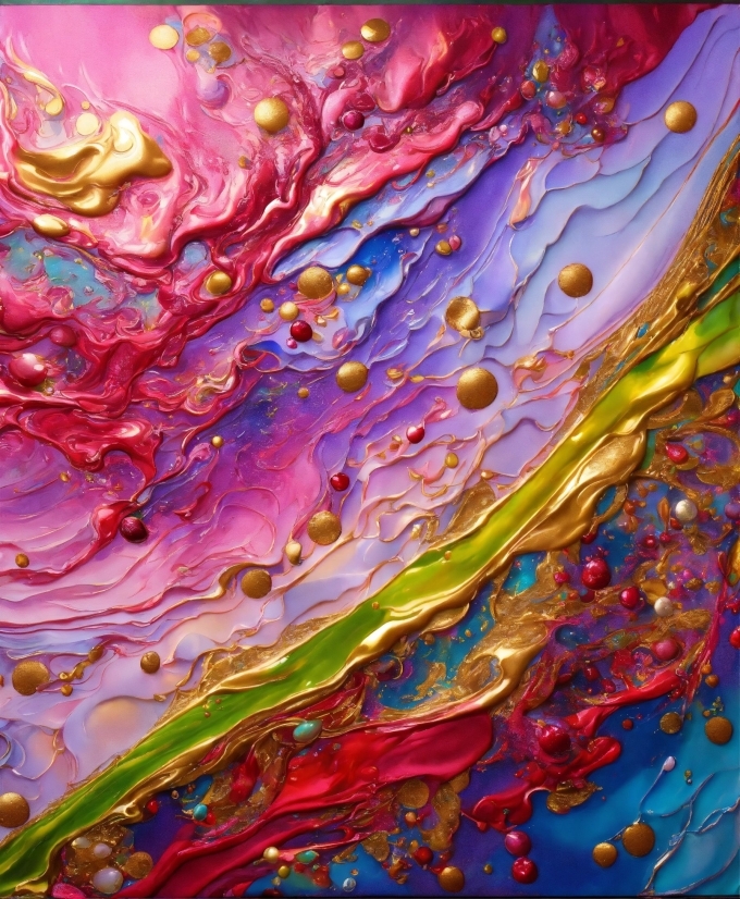 Colorfulness, Paint, Liquid, Purple, Water, Textile