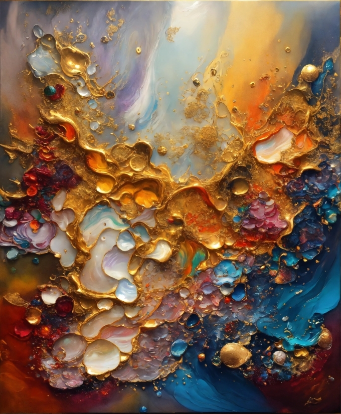 Liquid, Water, Fluid, Organism, Orange, Art