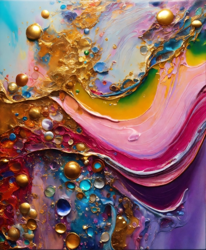 Colorfulness, Liquid, Purple, Fluid, Water, Art