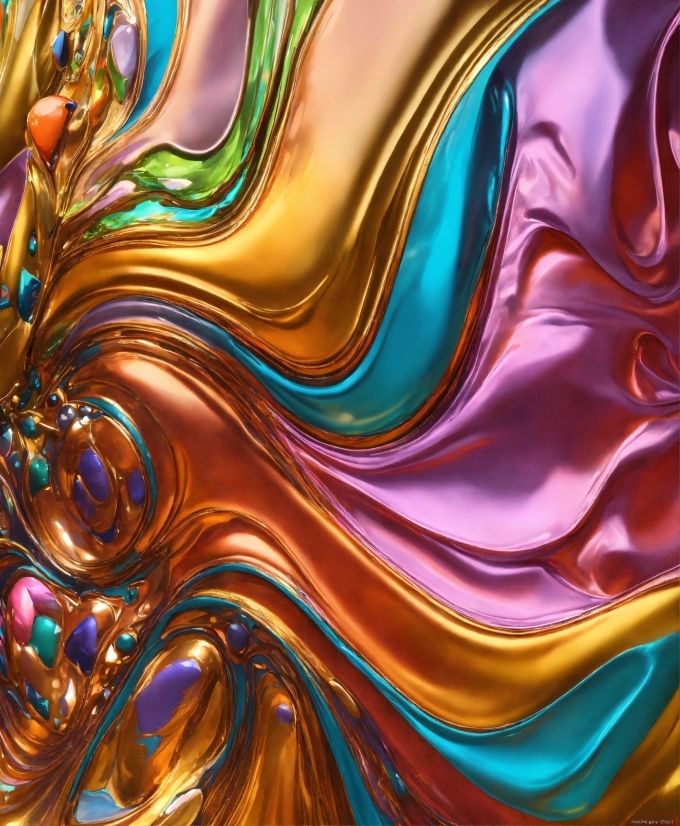 Colorfulness, Light, Green, Liquid, Fluid, Art