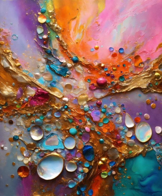 Liquid, Fluid, Orange, Natural Material, Art, Aqua