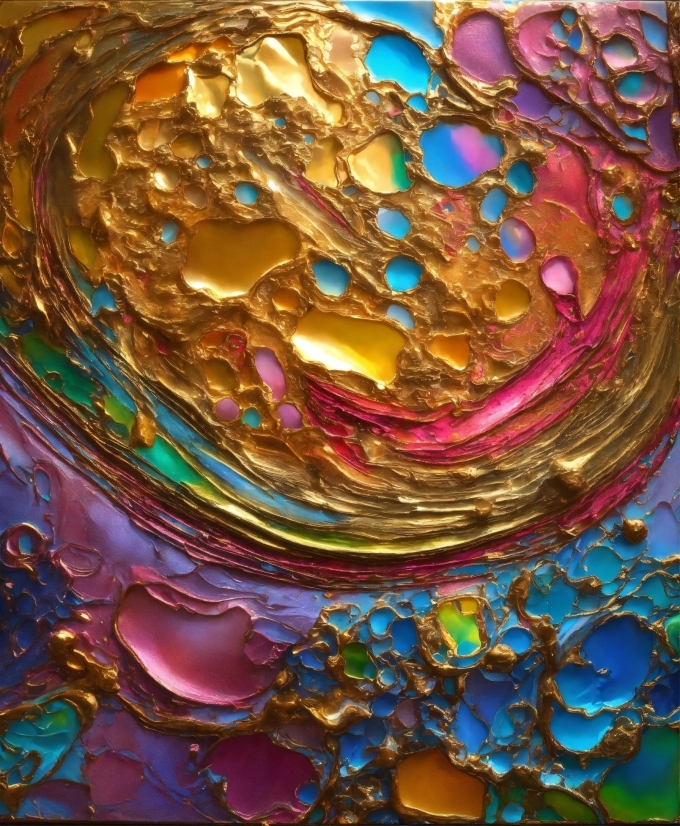 Liquid, Amber, Fluid, Organism, Art, Pattern