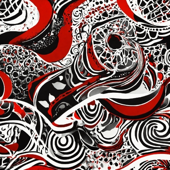 Vertebrate, Art, Font, Pattern, Creative Arts, Motif