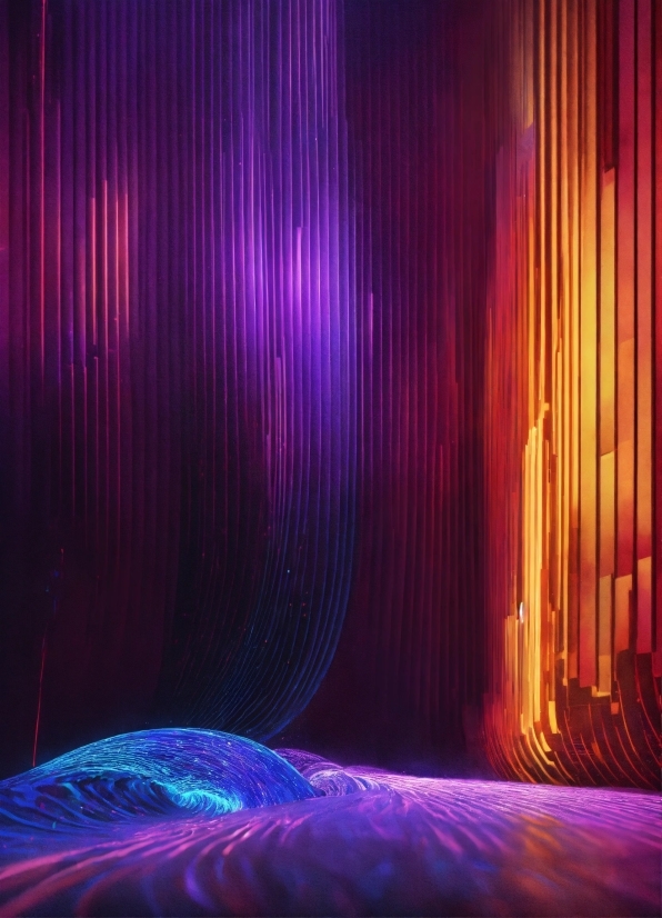 Purple, Theater Curtain, Violet, Pink, Magenta, Entertainment