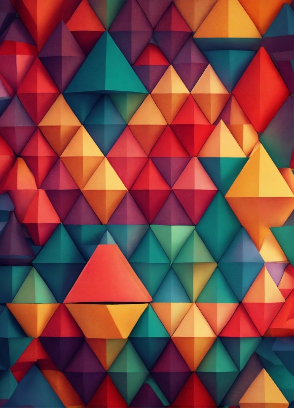 Colorfulness, Textile, Orange, Triangle, Rectangle, Yellow