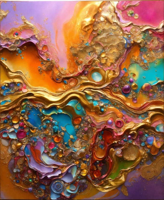 Liquid, Paint, Fluid, Organism, Art Paint, Art