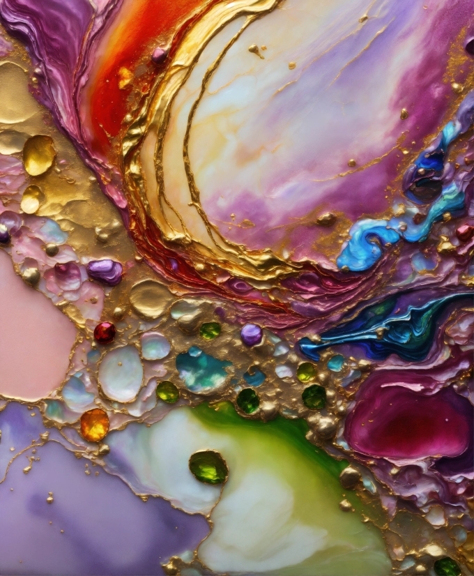 Liquid, Purple, Fluid, Art, Aqua, Natural Material