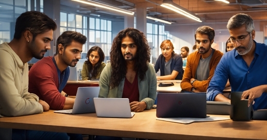 Computer, Laptop, Personal Computer, Table, Event, Engineering